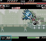 Image in-game du jeu Super Fighters '99 sur Nintendo Game Boy Color
