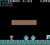 Image in-game du jeu Super Mario Bros. Deluxe sur Nintendo Game Boy Color