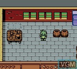 Image in-game du jeu Tabaluga sur Nintendo Game Boy Color