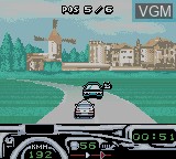 Image in-game du jeu Taxi 2 sur Nintendo Game Boy Color