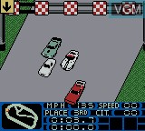 Image in-game du jeu Test Drive 2001 sur Nintendo Game Boy Color