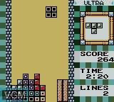 Image in-game du jeu Tetris DX sur Nintendo Game Boy Color