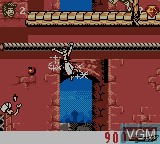 Image in-game du jeu Aladdin sur Nintendo Game Boy Color