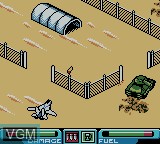 Image in-game du jeu Top Gun - Firestorm sur Nintendo Game Boy Color