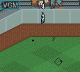 Image in-game du jeu All-Star Baseball 2000 sur Nintendo Game Boy Color
