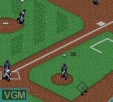 Image in-game du jeu All-Star Baseball 2001 sur Nintendo Game Boy Color