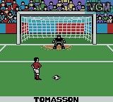 Image in-game du jeu UEFA 2000 sur Nintendo Game Boy Color