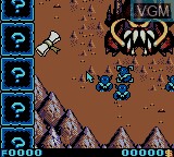 Image in-game du jeu Warlocked sur Nintendo Game Boy Color
