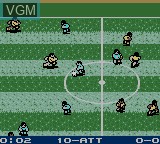 Image in-game du jeu Zidane - Football Generation sur Nintendo Game Boy Color