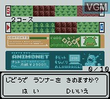Image in-game du jeu Animastar GB sur Nintendo Game Boy Color