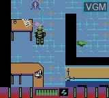 Image in-game du jeu Armorines - Project S.W.A.R.M. sur Nintendo Game Boy Color