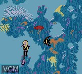 Image in-game du jeu Barbie - Ocean Discovery sur Nintendo Game Boy Color