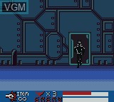 Image in-game du jeu Batman Beyond - Return of the Joker sur Nintendo Game Boy Color