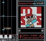 Image in-game du jeu BeatMania GB Gotcha Mix 2 sur Nintendo Game Boy Color