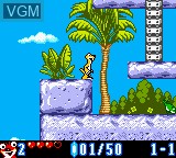 Image in-game du jeu Ice Age sur Nintendo Game Boy Color