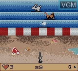 Image in-game du jeu Billy Bob's Huntin'-n-Fishin' sur Nintendo Game Boy Color