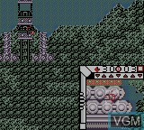 Image in-game du jeu Bionic Commando - Elite Forces sur Nintendo Game Boy Color