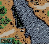 Image in-game du jeu Black Bass - Lure Fishing sur Nintendo Game Boy Color