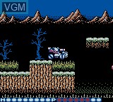 Image in-game du jeu Blaster Master - Enemy Below sur Nintendo Game Boy Color