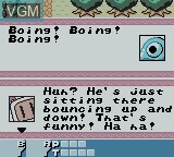 Image in-game du jeu Bomberman Quest sur Nintendo Game Boy Color