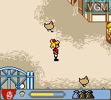 Image in-game du jeu Bibi und Tina - Fohlen Felix in Gefahr sur Nintendo Game Boy Color