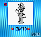 Image in-game du jeu Jaguar Mishin Sashi Senyou Soft - Mario Family sur Nintendo Game Boy Color