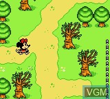 Image in-game du jeu Minnie & Friends - Yume no Kuni o Sagashite sur Nintendo Game Boy Color