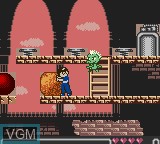 Image in-game du jeu Nisemon - Puzzle da Mon! sur Nintendo Game Boy Color