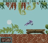 Image in-game du jeu Bug's Life, A sur Nintendo Game Boy Color