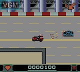 Image in-game du jeu Carmageddon sur Nintendo Game Boy Color