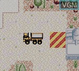 Image in-game du jeu Caterpillar Construction Zone sur Nintendo Game Boy Color