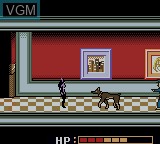 Image in-game du jeu Catwoman sur Nintendo Game Boy Color