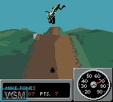 Image in-game du jeu Championship Motocross 2001 Featuring Ricky Carmichael sur Nintendo Game Boy Color