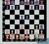 Image in-game du jeu Checkmate sur Nintendo Game Boy Color