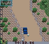 Image in-game du jeu Colin McRae Rally sur Nintendo Game Boy Color