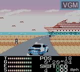 Image in-game du jeu Cross Country Racing sur Nintendo Game Boy Color