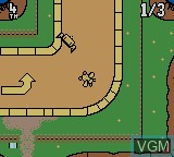 Image in-game du jeu Cubix - Robots For Everyone - Race 'N Robots sur Nintendo Game Boy Color