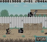 Image in-game du jeu Daffy Duck - Fowl Play sur Nintendo Game Boy Color