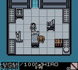 Image in-game du jeu Daikatana sur Nintendo Game Boy Color