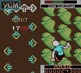 Image in-game du jeu Dance Dance Revolution GB sur Nintendo Game Boy Color