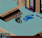 Image in-game du jeu Dave Mirra Freestyle BMX sur Nintendo Game Boy Color
