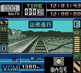 Image in-game du jeu Densha de Go! sur Nintendo Game Boy Color