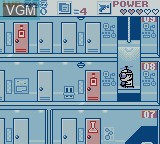Image in-game du jeu Dexter's Laboratory - Robot Rampage sur Nintendo Game Boy Color
