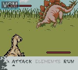 Image in-game du jeu Dinosaur'us sur Nintendo Game Boy Color
