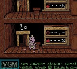 Image in-game du jeu Dragon Tales - Dragon Wings sur Nintendo Game Boy Color