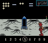 Image in-game du jeu Elmo's 123s sur Nintendo Game Boy Color