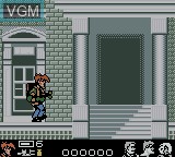 Image in-game du jeu Extreme Ghostbusters sur Nintendo Game Boy Color