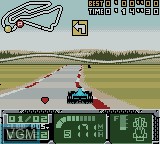 Image in-game du jeu F1 World Grand Prix II for Game Boy Color sur Nintendo Game Boy Color