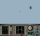 Image in-game du jeu F-18 Thunder Strike sur Nintendo Game Boy Color