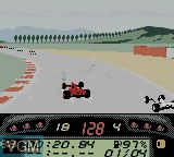 Image in-game du jeu F1 Championship Season 2000 sur Nintendo Game Boy Color